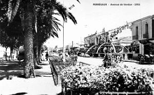 Perregaux - Avenue de Verdun - 1955